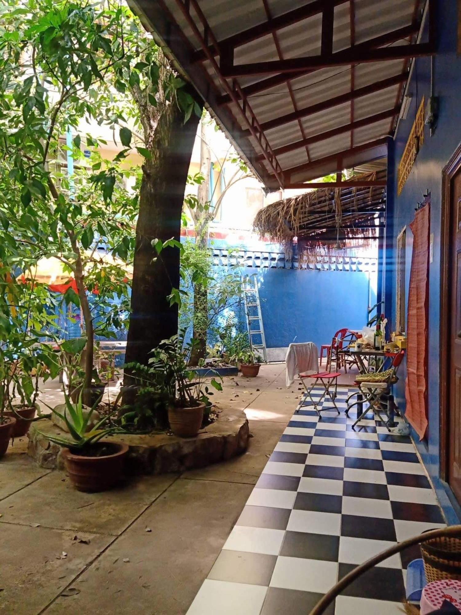 The Hideout Apartman Kampot Kültér fotó
