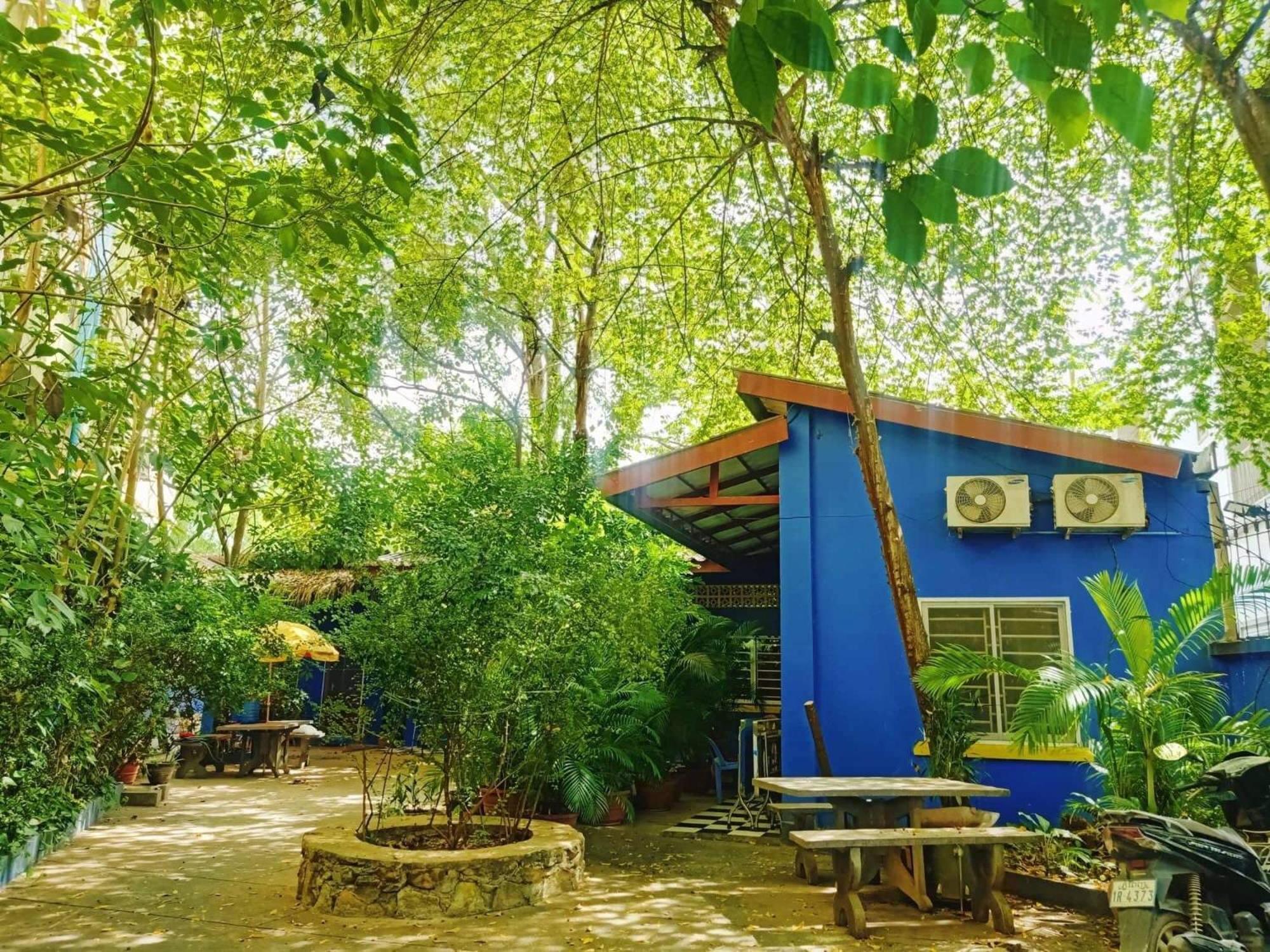 The Hideout Apartman Kampot Kültér fotó
