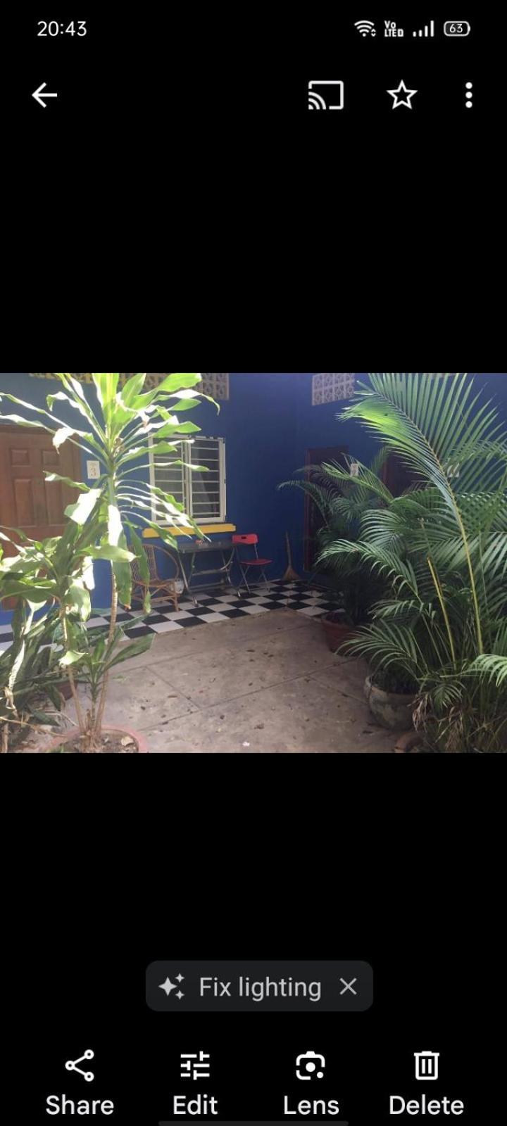 The Hideout Apartman Kampot Kültér fotó